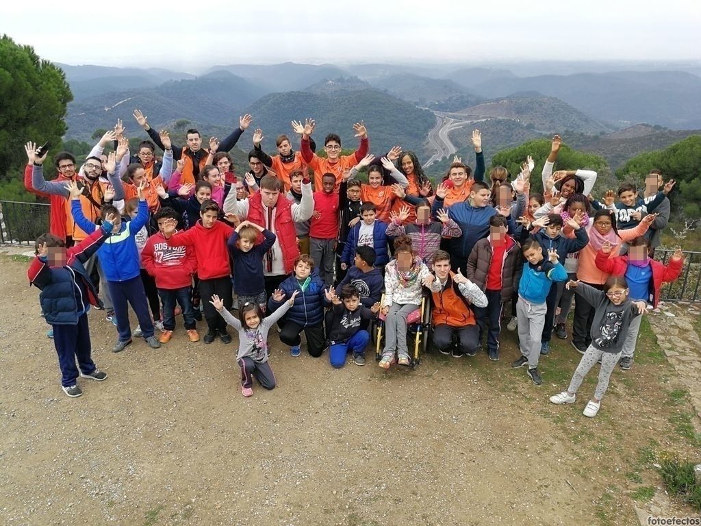 40 Menores Y 10 Adolescentes Participan En El Proyecto En Sierras